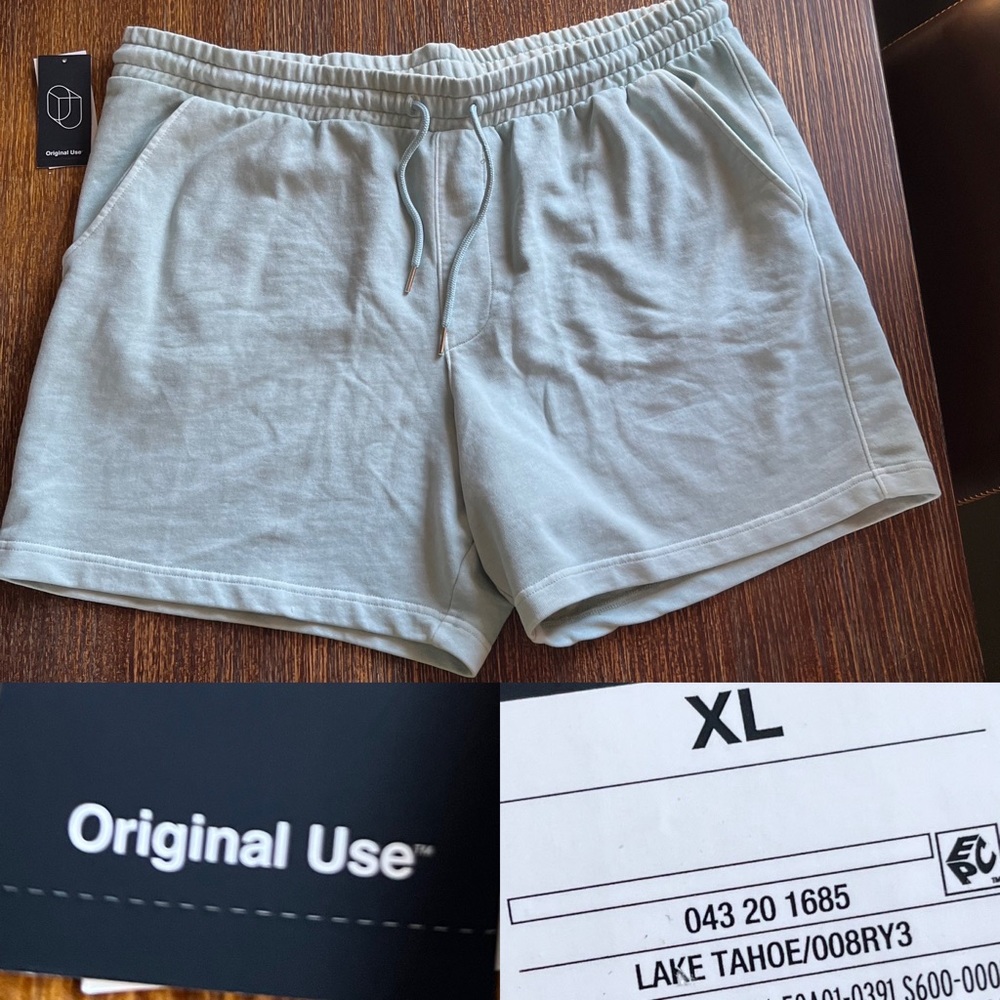 3/$20 Original Use Cozy Thick Shorts